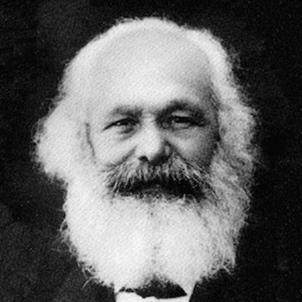Read Marx and Engels Please