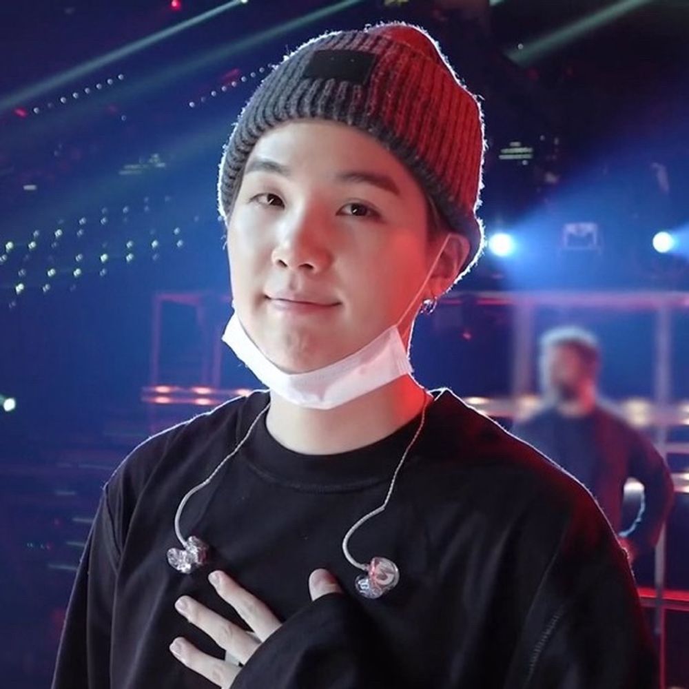 Pacarnya Suga‼️
