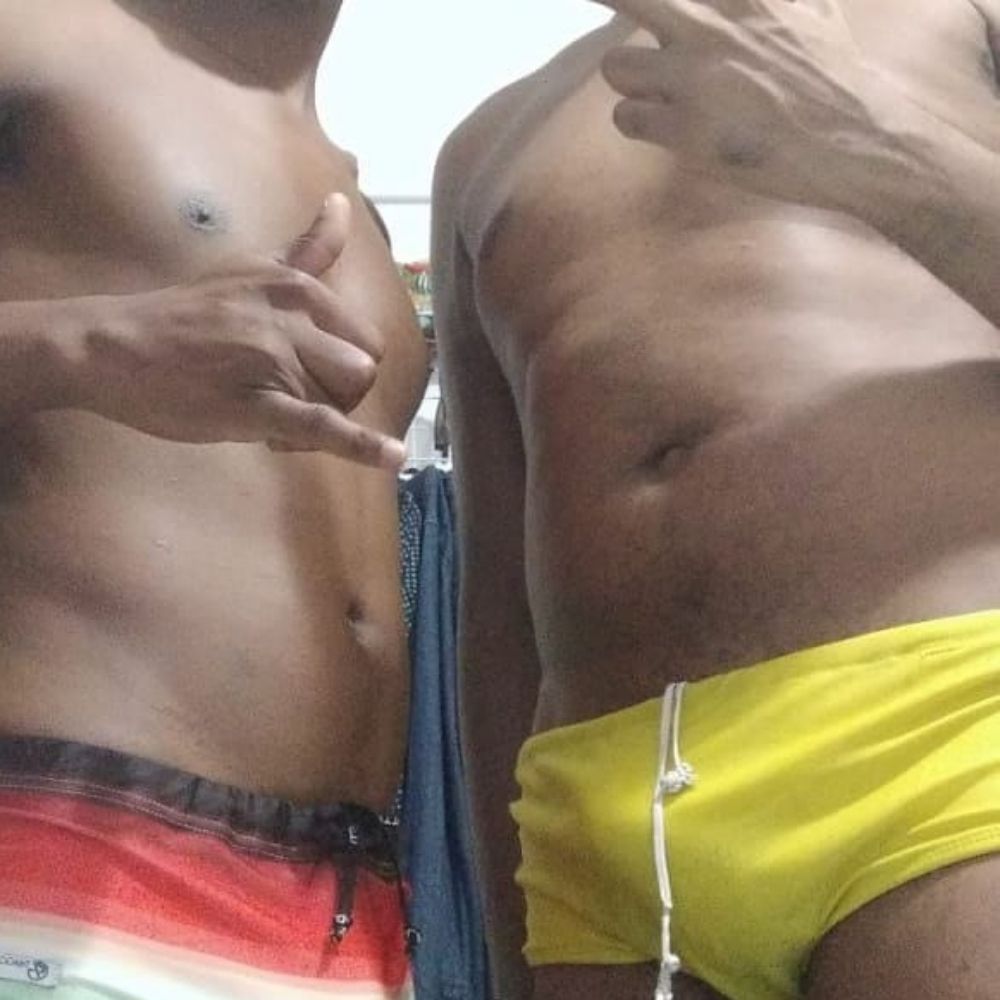 22 e 20CM:DUPLA DE NEGROS CENTRO RIO DE JANEIRO RJ