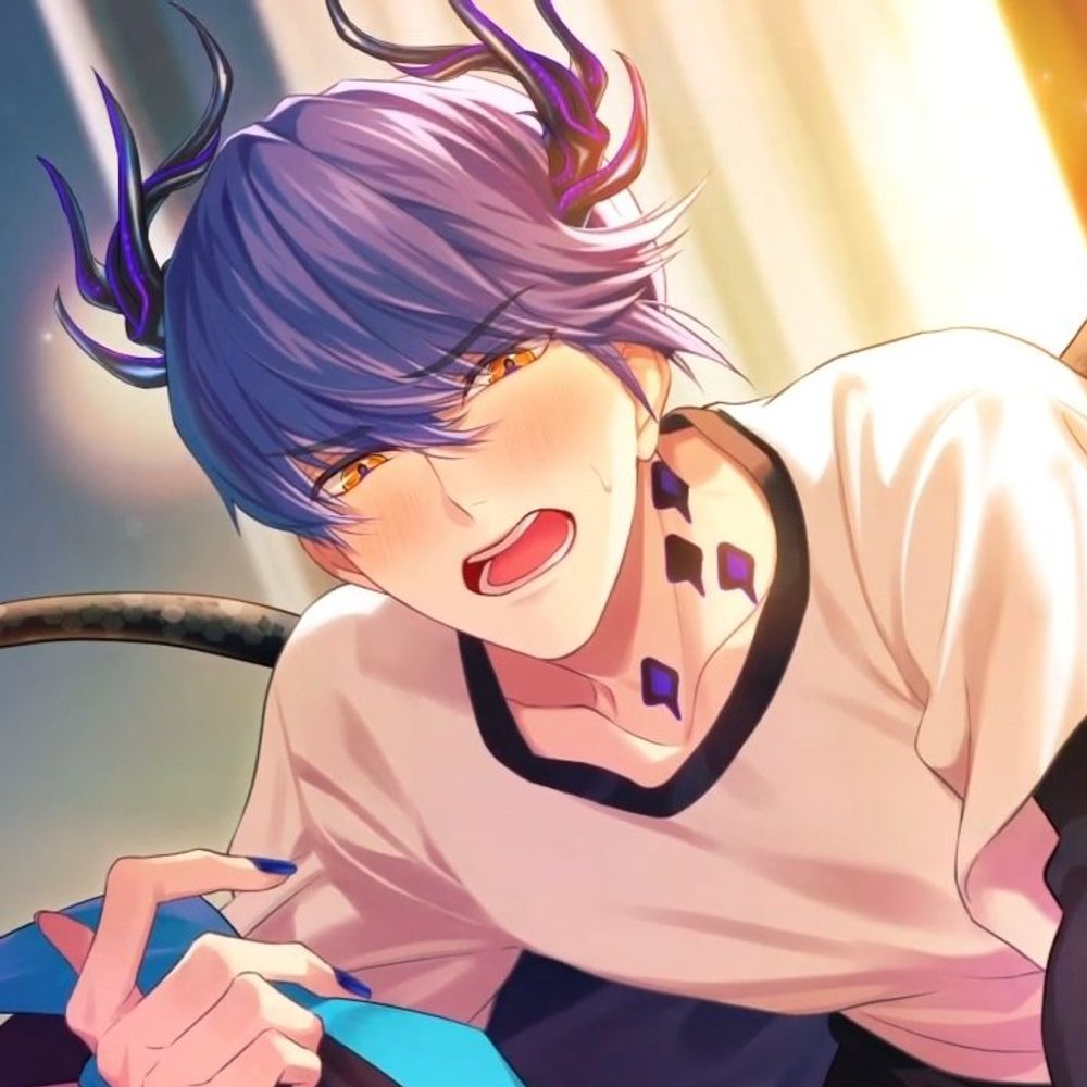 Le-chan ❤️ Leviathan very much! レチシア-ちゃん