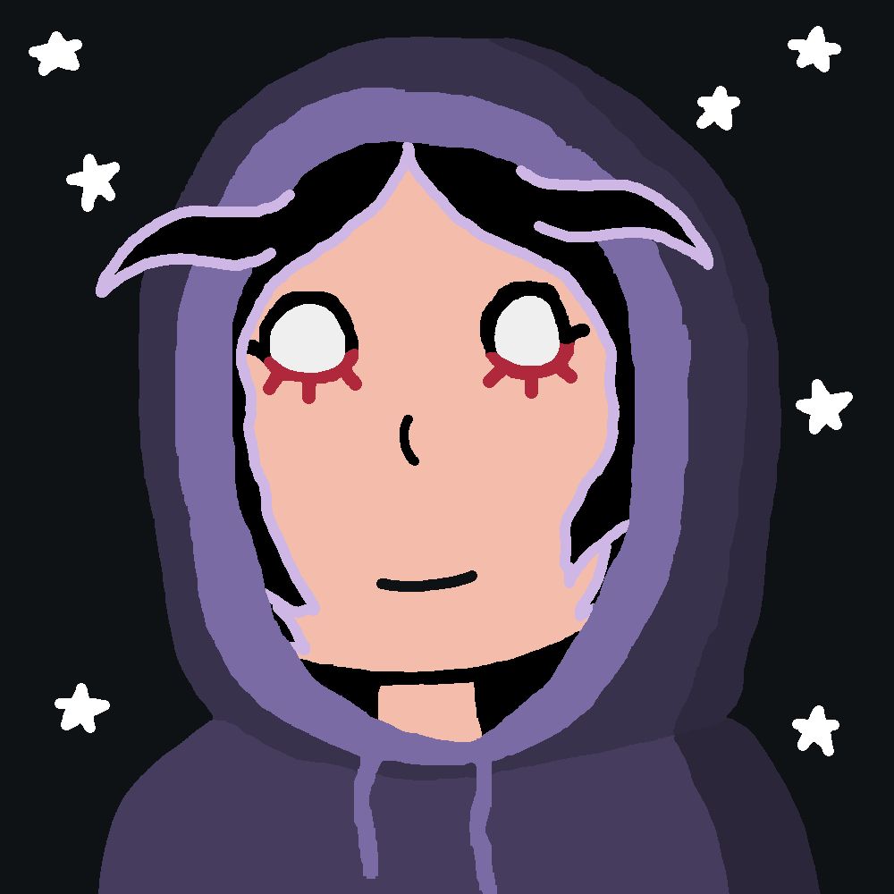hoodie hair