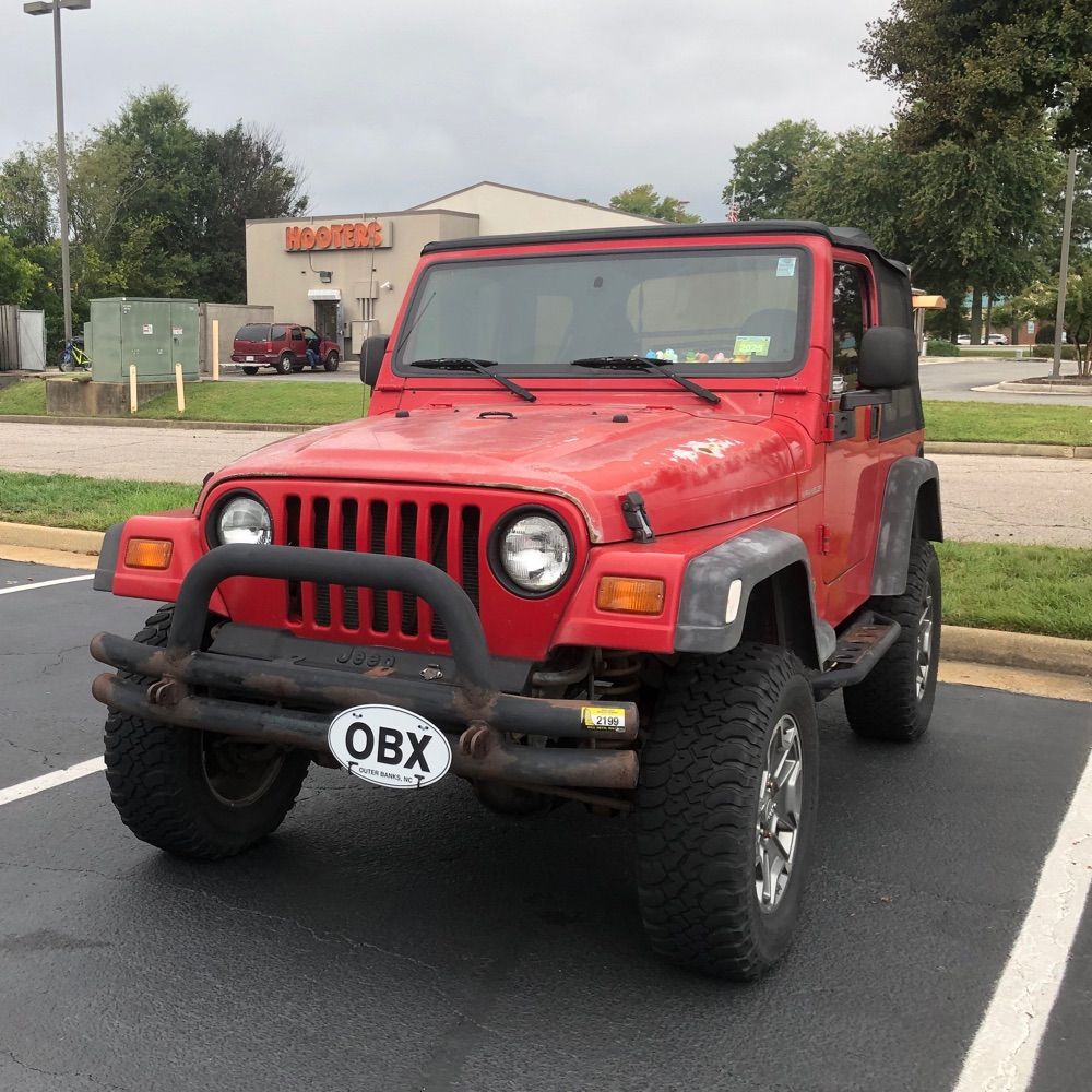 Jeep Wrangler TJ