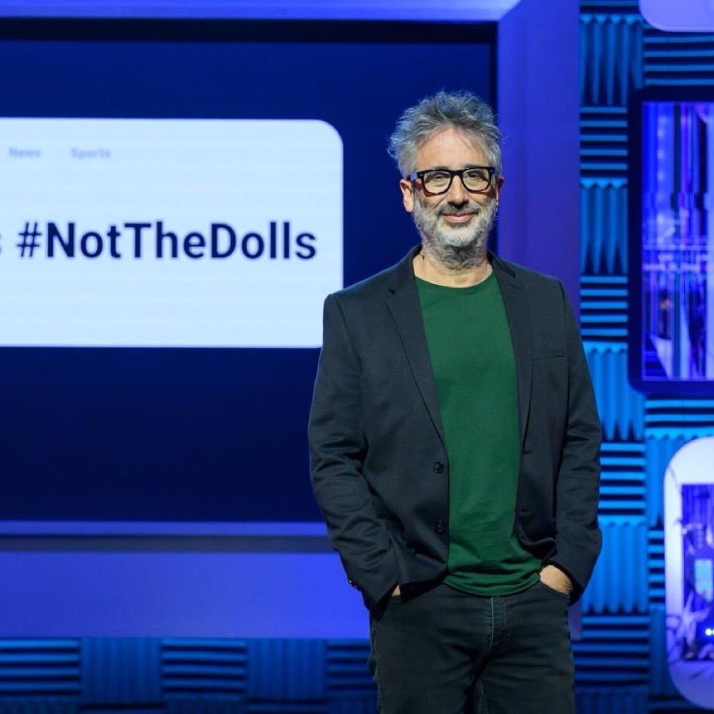 David Baddiel