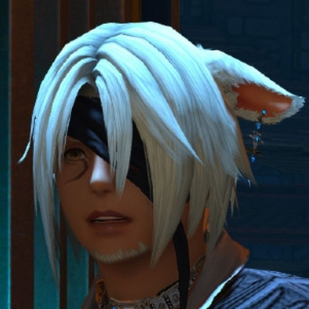 Thancred Waters (Catified)