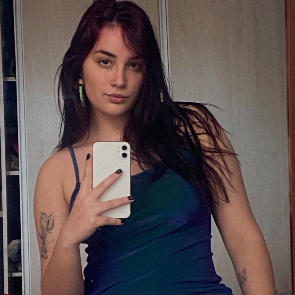 corrimento verde brat