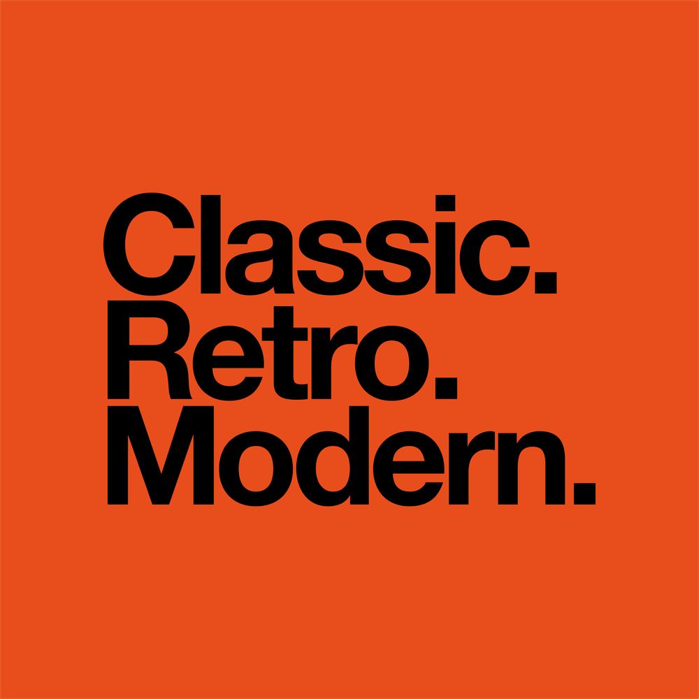 Classic.Retro.Modern.