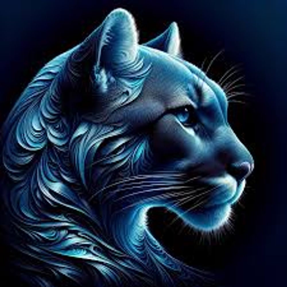 blue