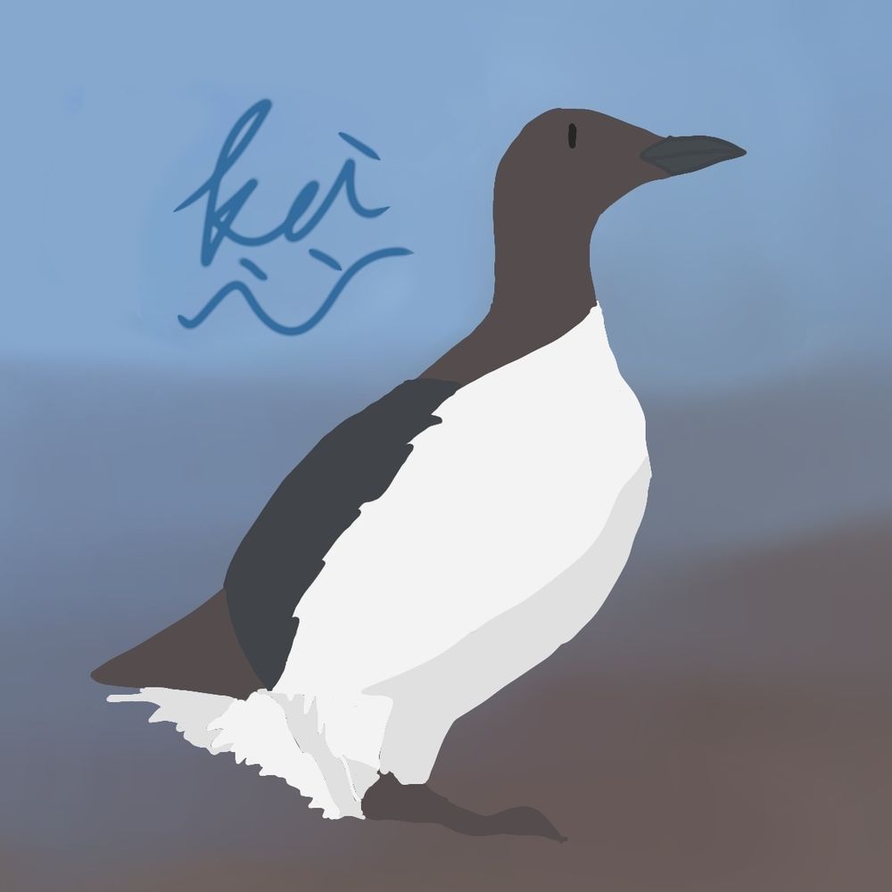 白銀海烏@AncientBirds