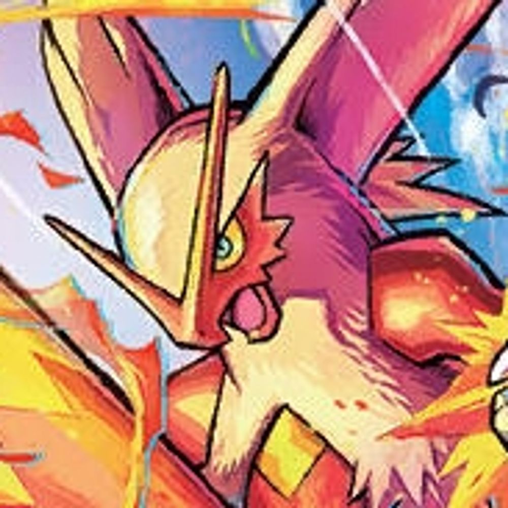 shiny blaziken fan account