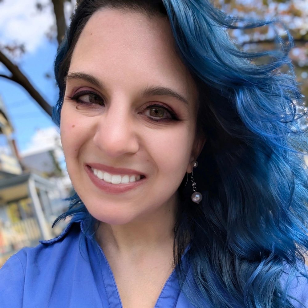 Blue Pandafox