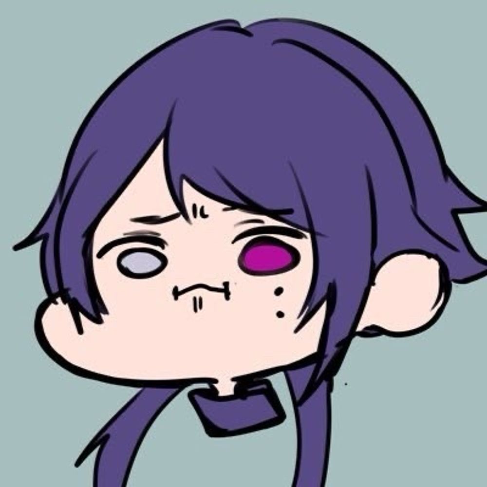 胡桃坂藍色