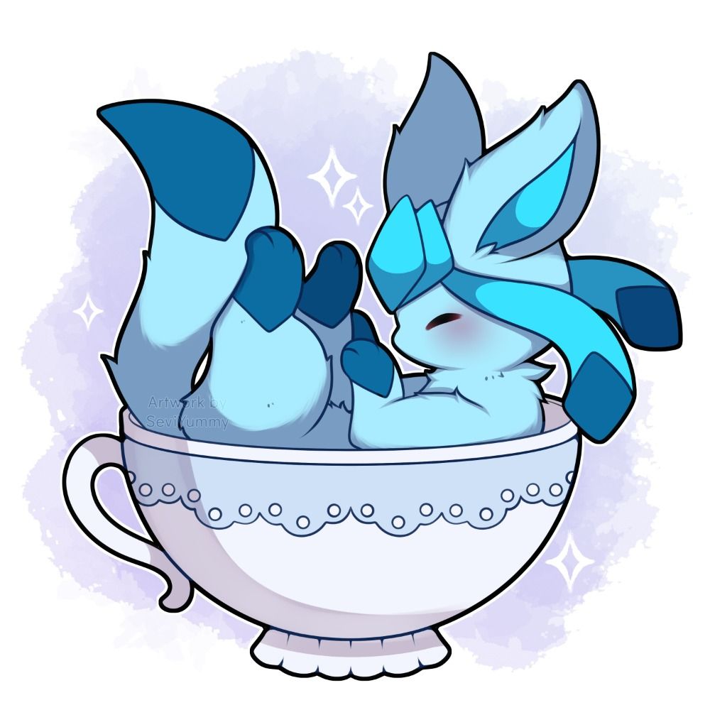 FluffyGlaceon