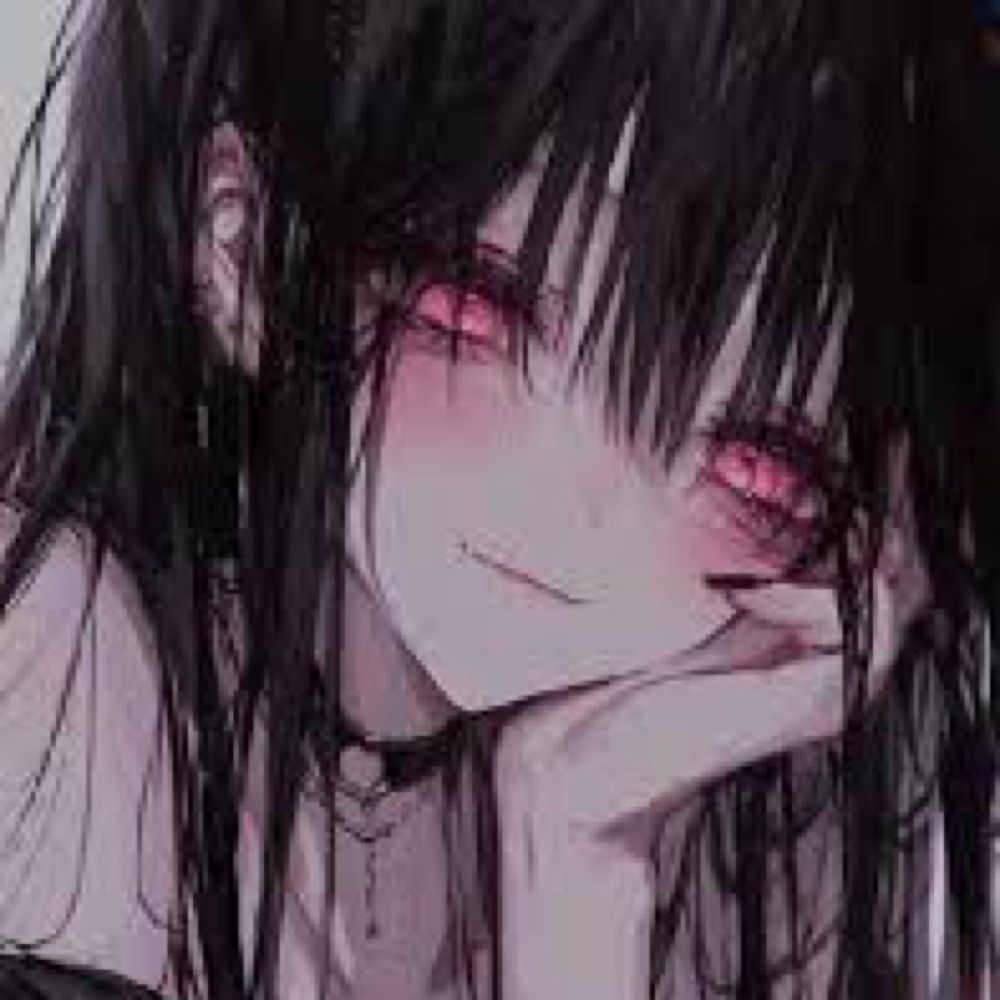 黒と白の狭間ちゃん