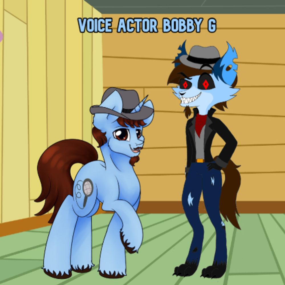 Voice Actor Bobby G