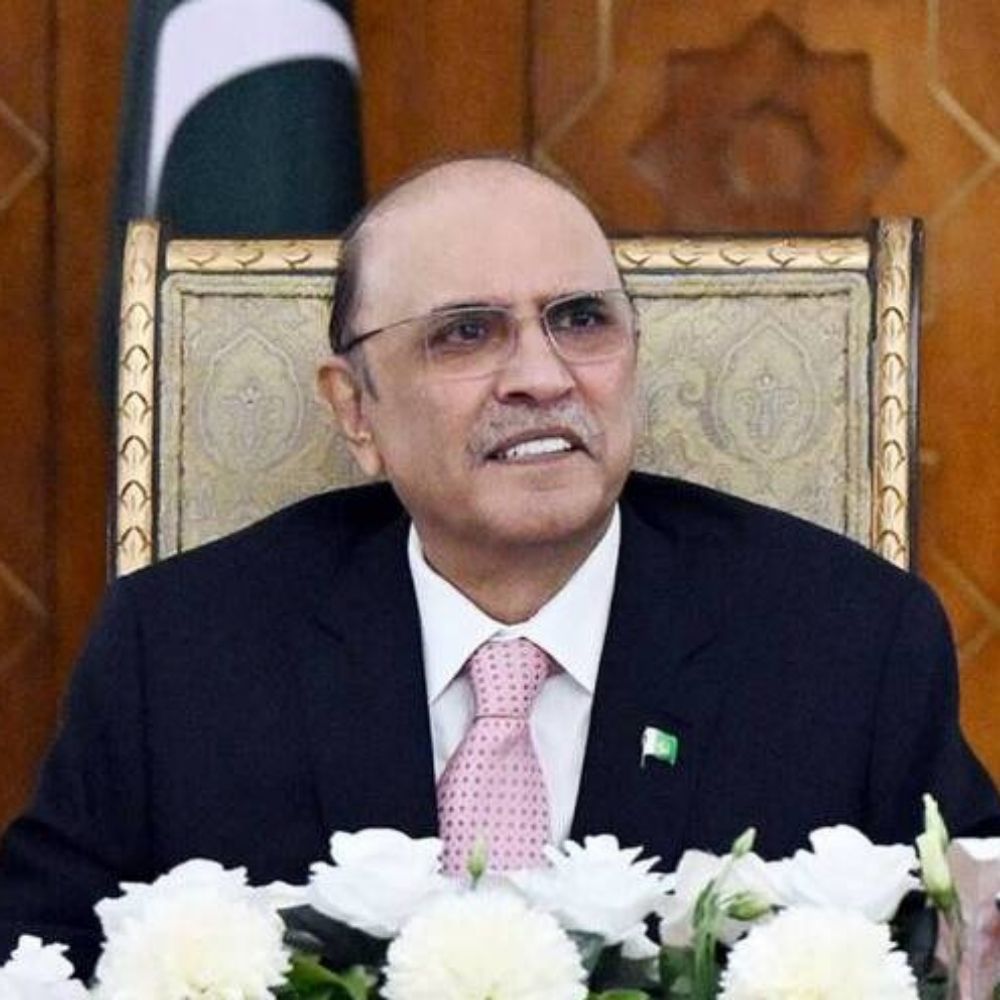 Asif Ali Zardari 🌀