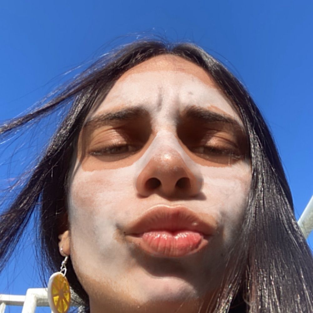 aninha fã de academia 