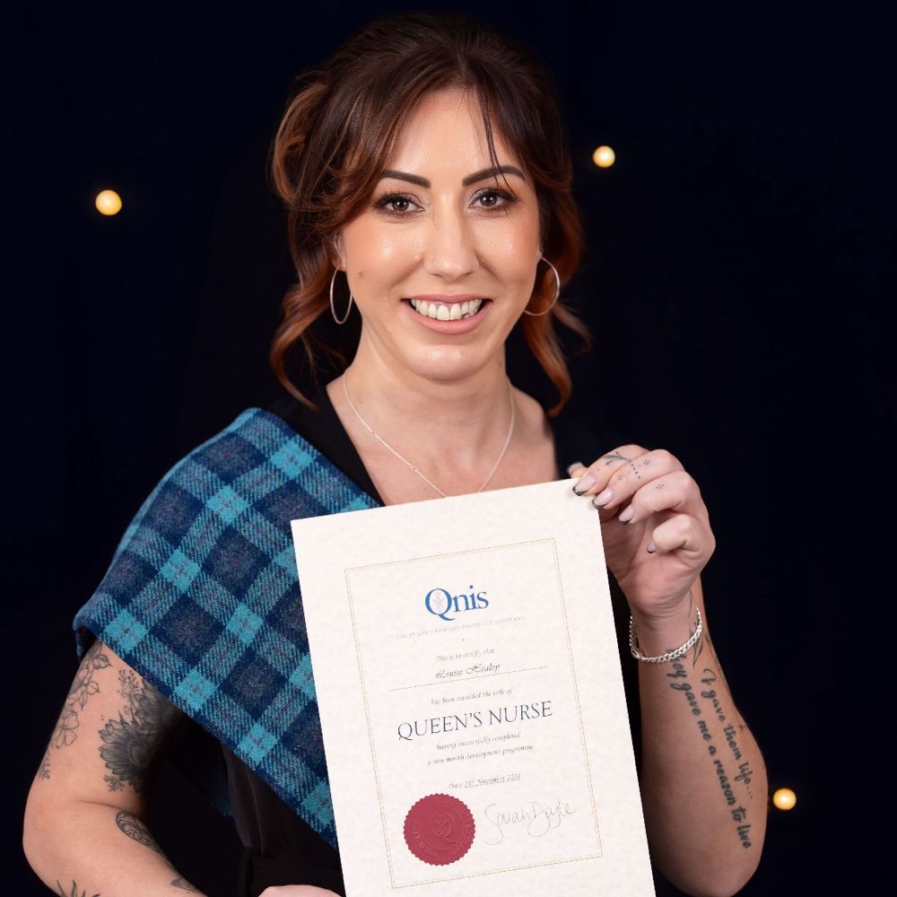 Louise Healey  QN