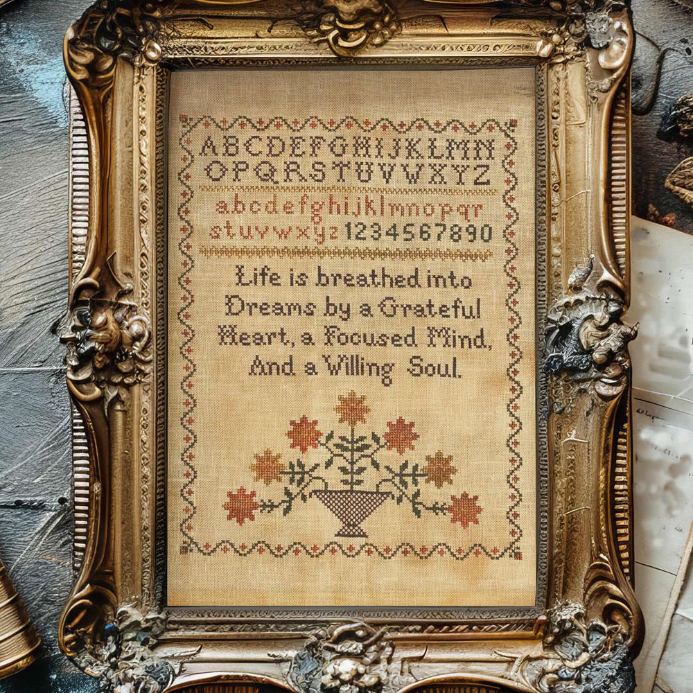 Glowful Stitches