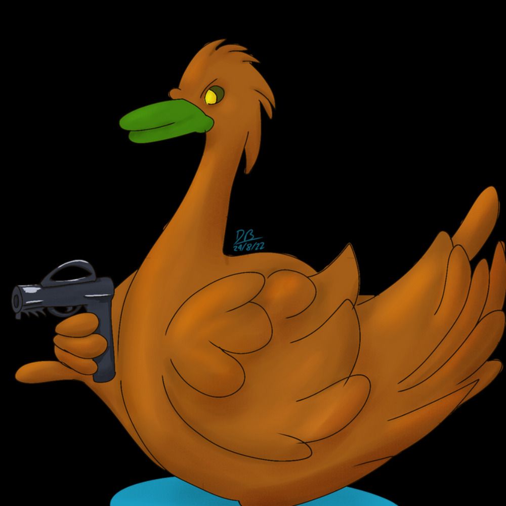 The Duck with a Gun