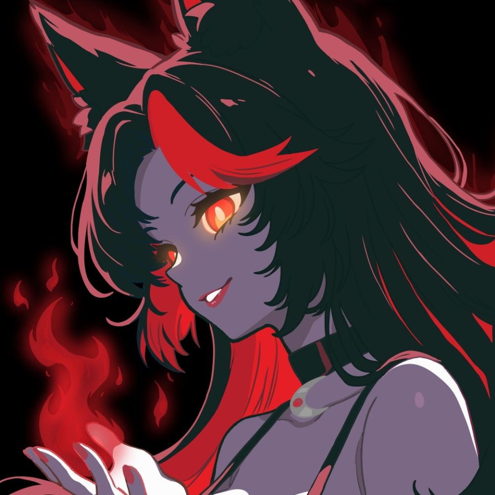 CrimmyC aka Suki 🌕🦊Blood Moon Kitsune Vtuber 🏳️‍⚧️