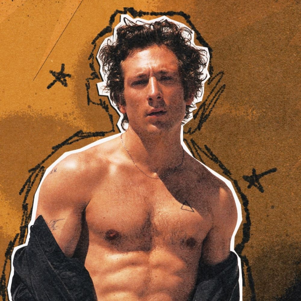 Jeremy Allen White Brasil