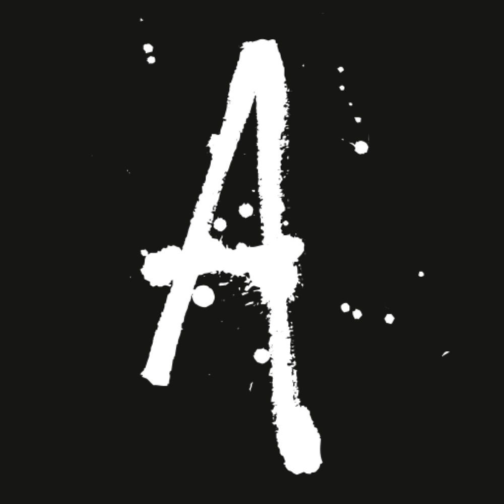 Antighost Siebdruck