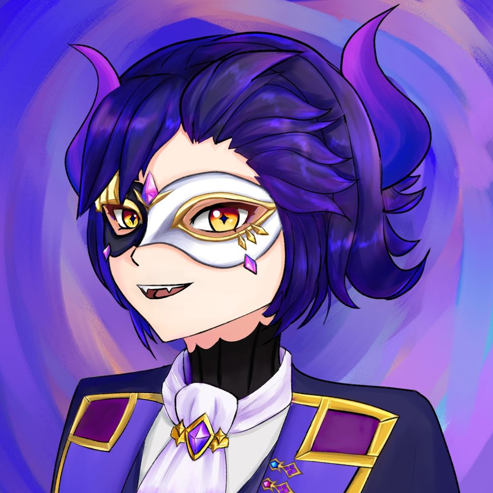 Seraclin | 🎭😈Masquerade Demon Vtuber