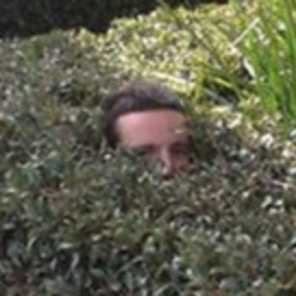 Just A Man In A Bush
