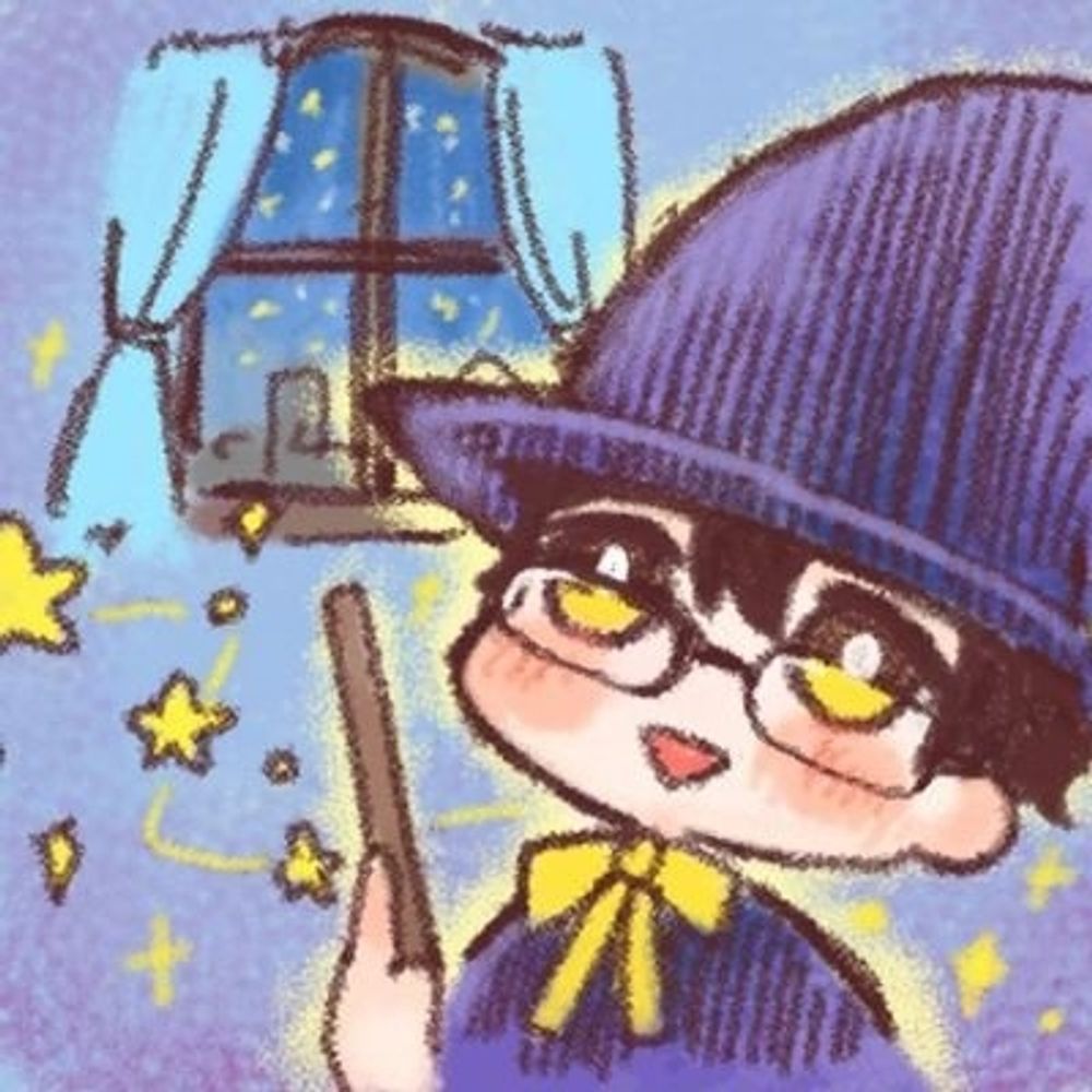 窓際の魔導師