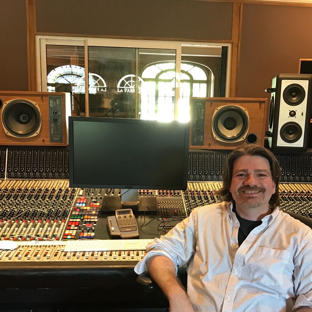 Chris Brady Mixing