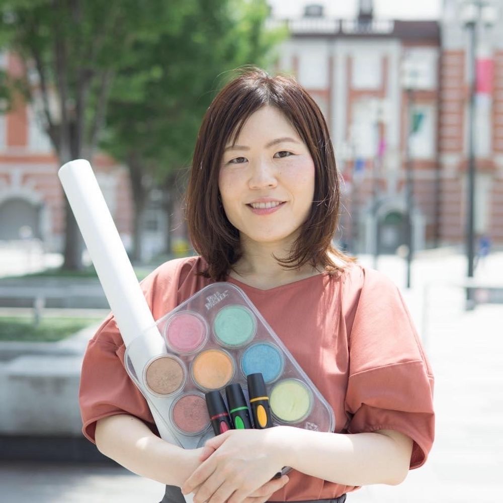 Yuka Shuzui✍️Graphic Recorder