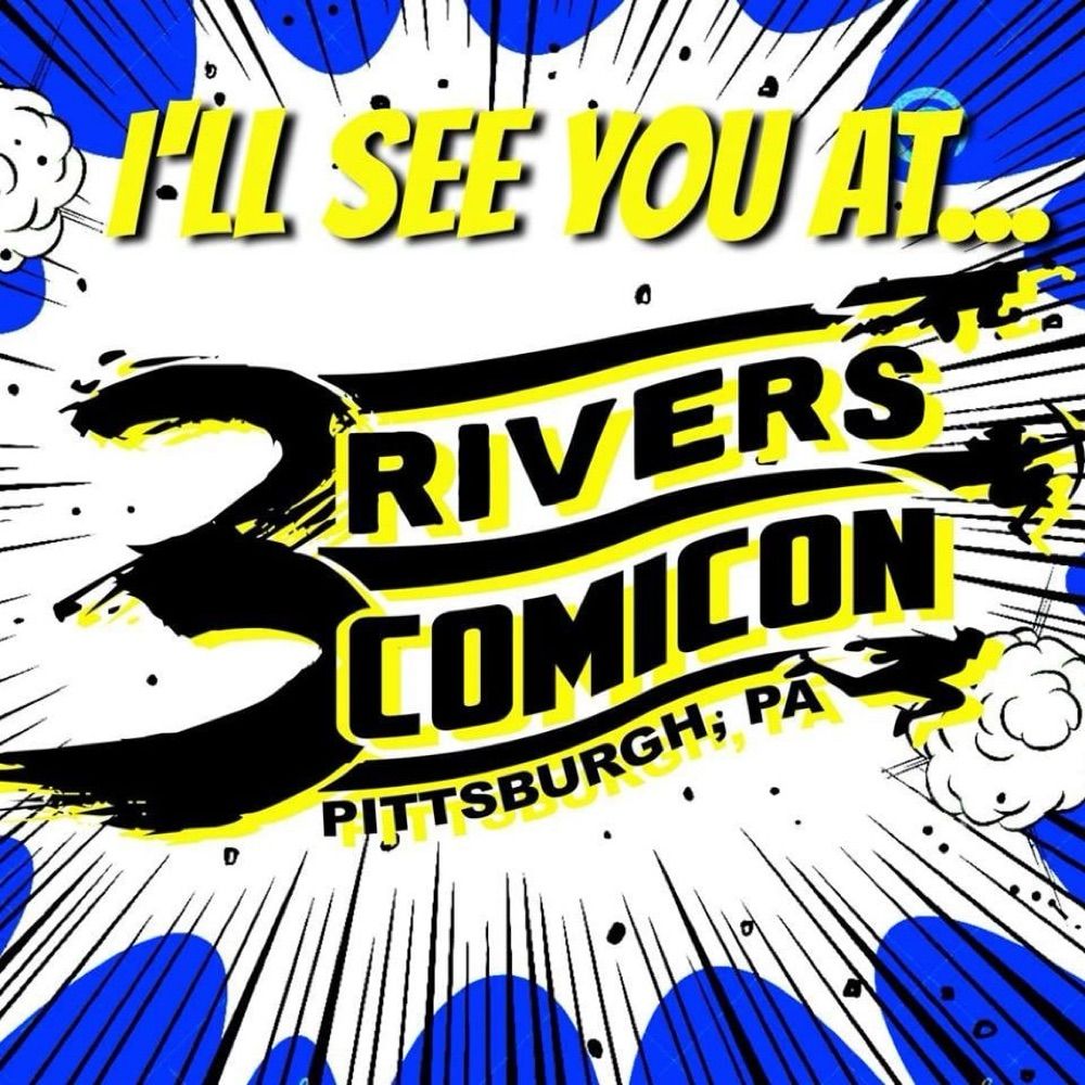 3 Rivers Comicon