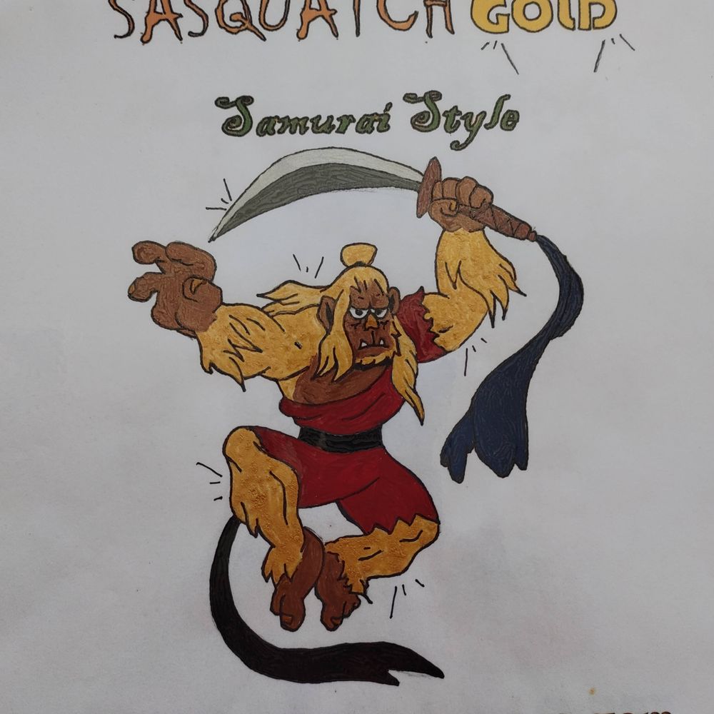 Sasquatch Gold