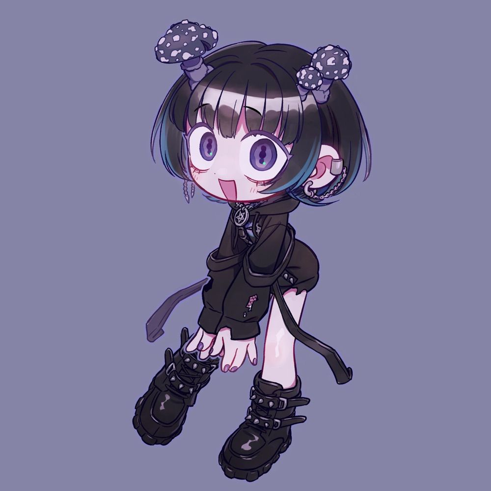 奇ノ駒たんご🖤🍄キノコ人間Vtuber