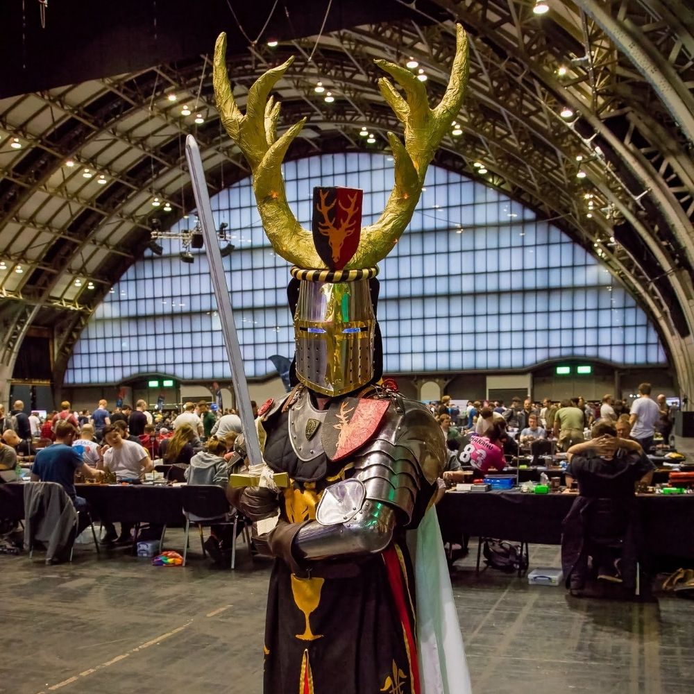 The Duke of Bretonnia