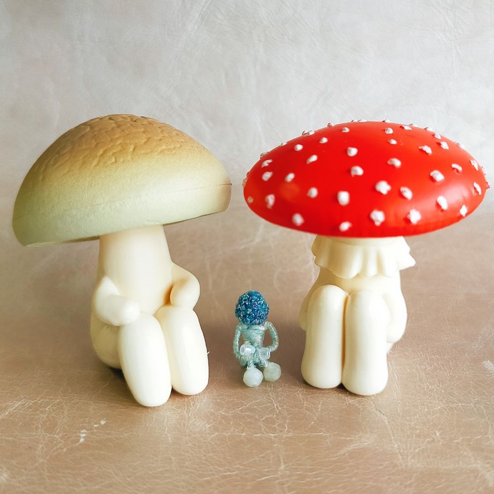 テテシゴト【立体造形刺繍作家】