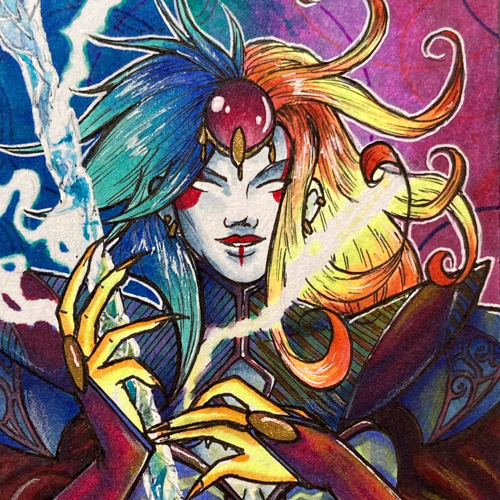 Vindictive Space Witch