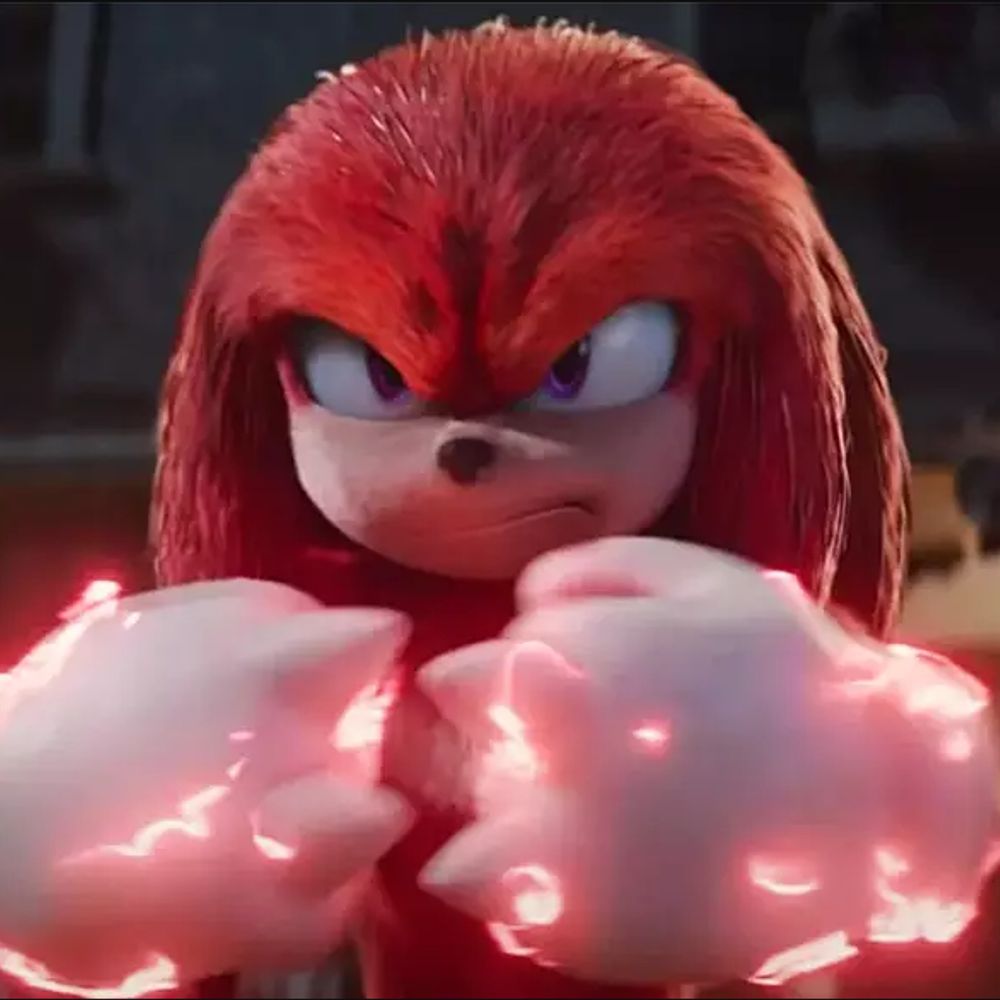 knuckles três