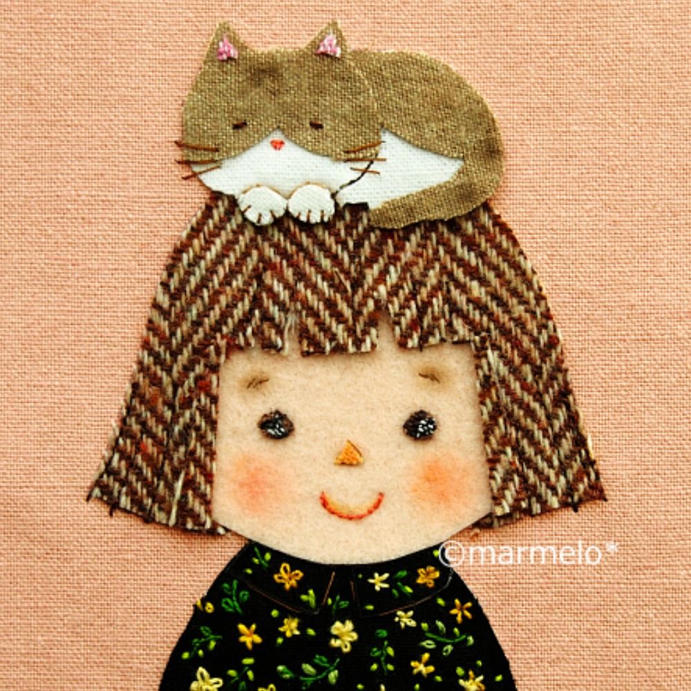 marmelo*(ﾏﾙﾒﾛ)🐱布絵作家/ｲﾗｽﾄﾚｰﾀｰ
