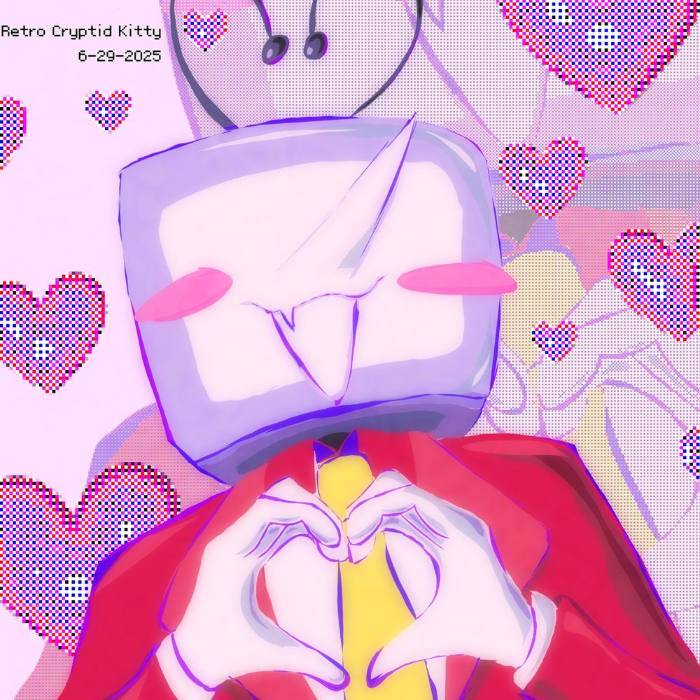 RETRO! /ᐠ - ˕ -マ Ⳋ | Comm's Open!
