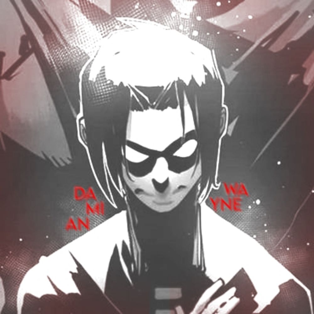 Damian Wayne Brasil