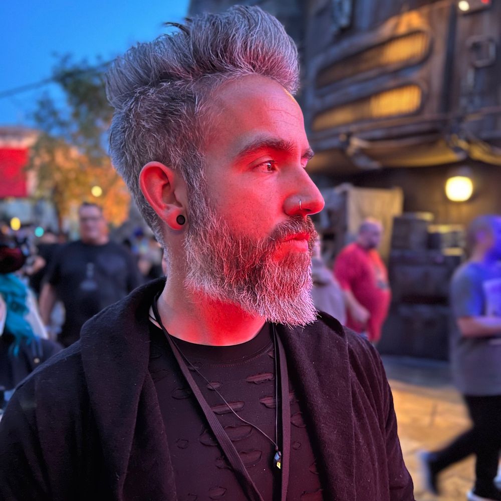 Mike the Electric Druid