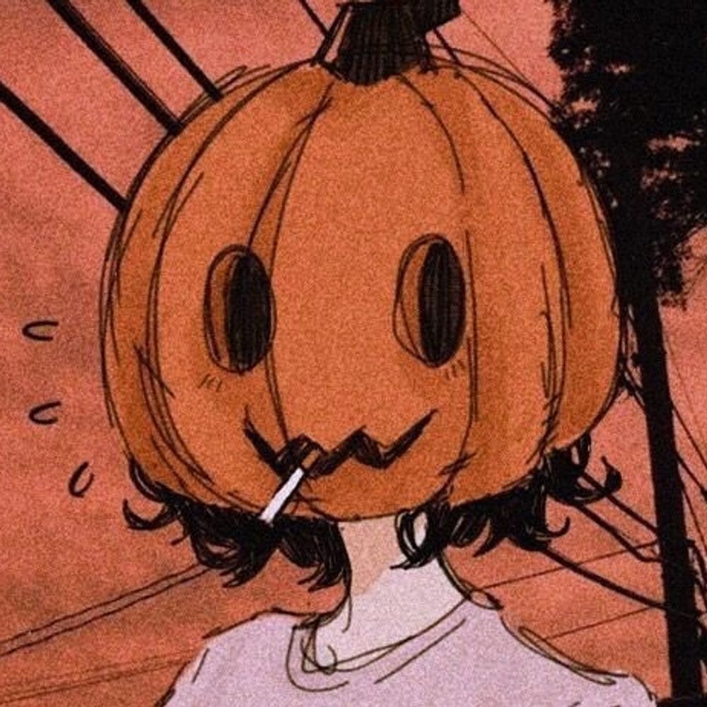 Evelyn Jones (Wants it to be Halloween already) 🏳️‍⚧️🎃