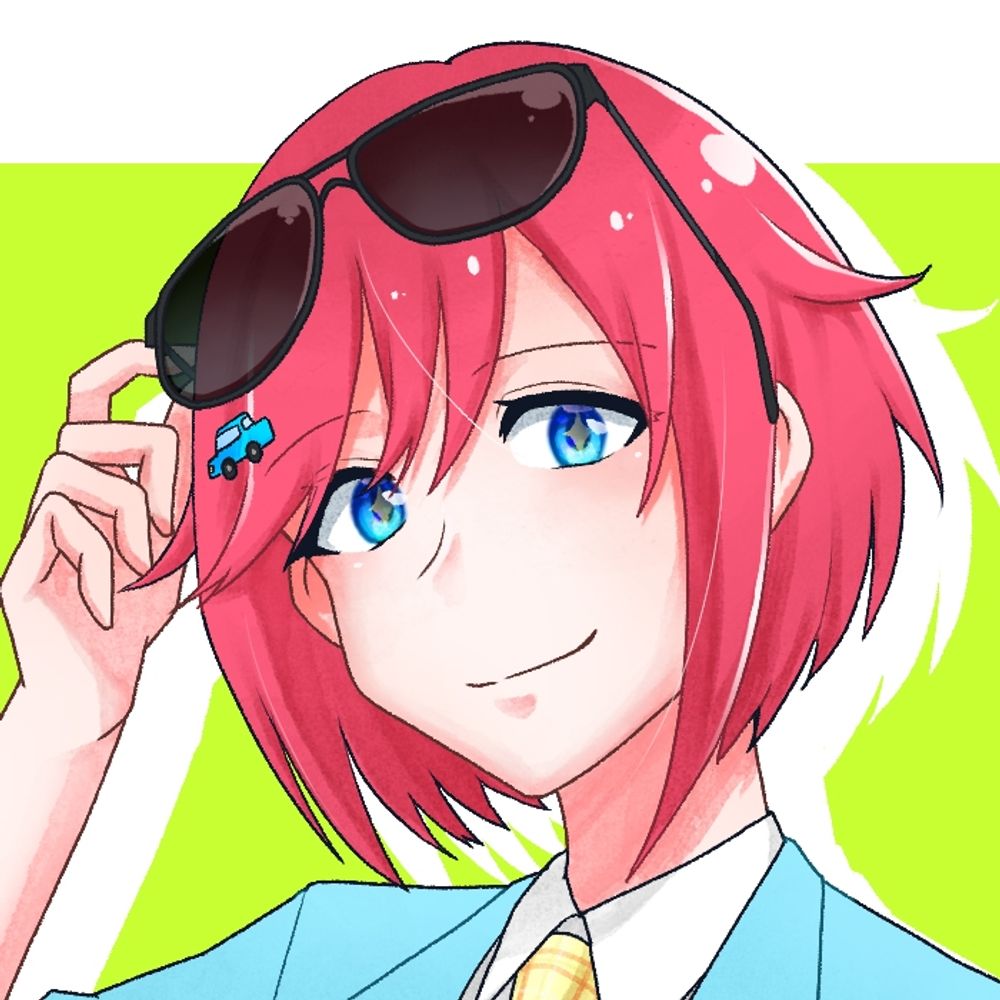 大神晴＠クルマ好きVTuber
