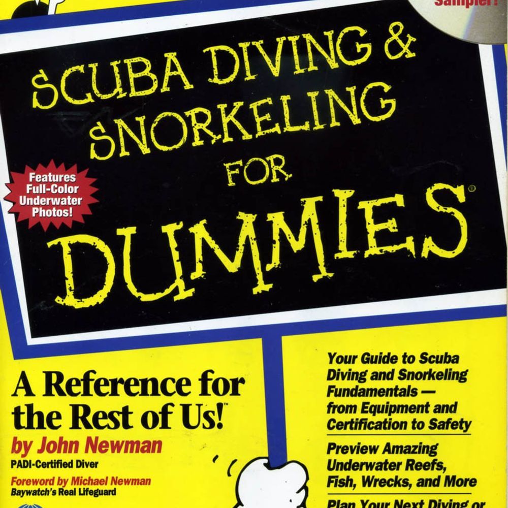Scuba Diver Books