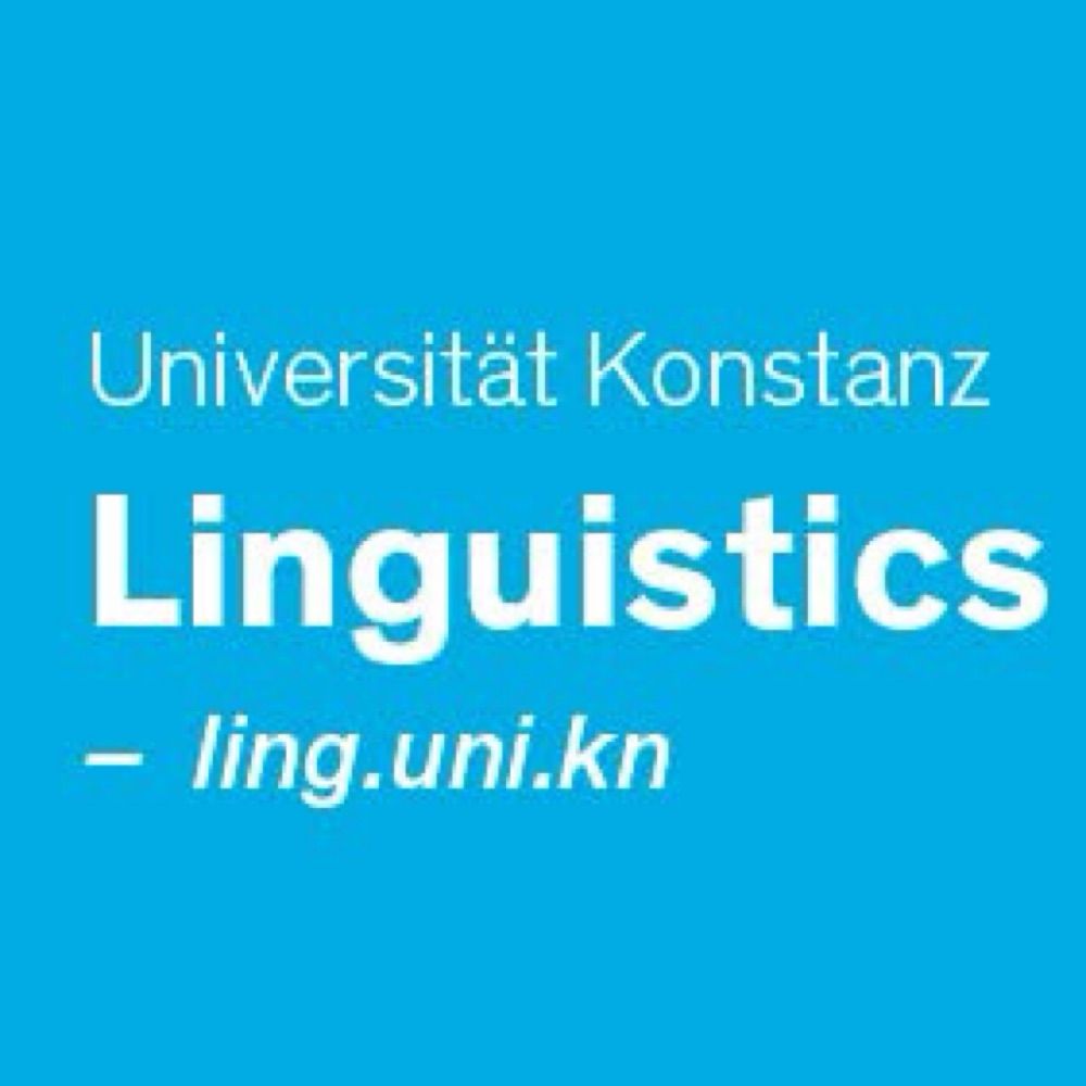 FB Linguistik Universität Konstanz