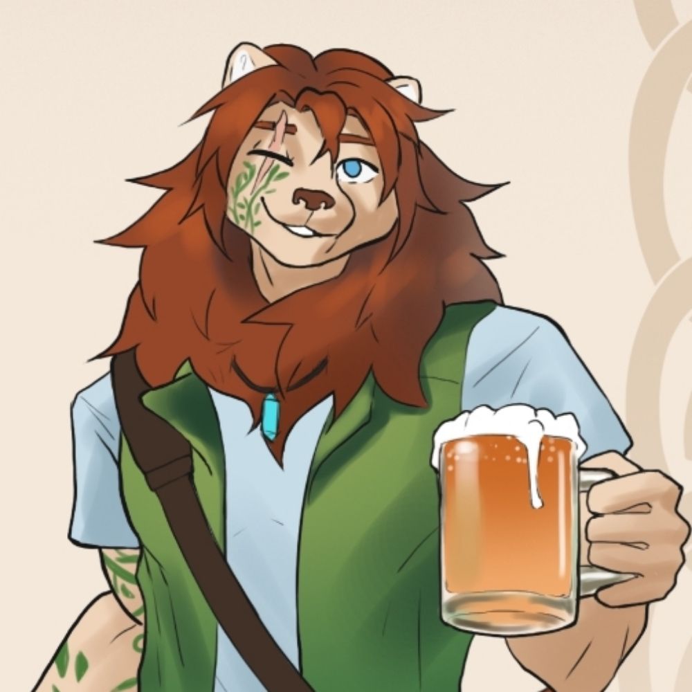 Celtic Lion