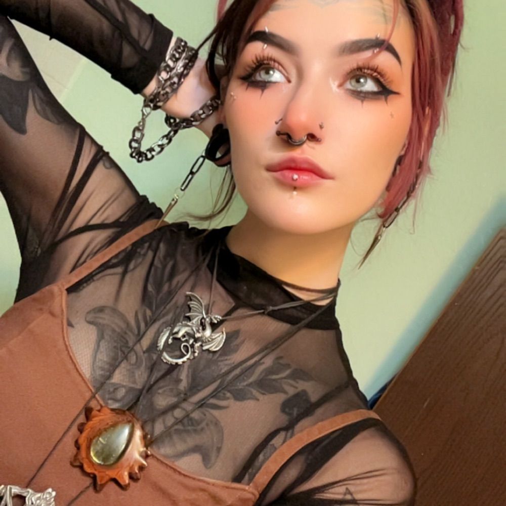 Goddess Indigo 🖤🍄