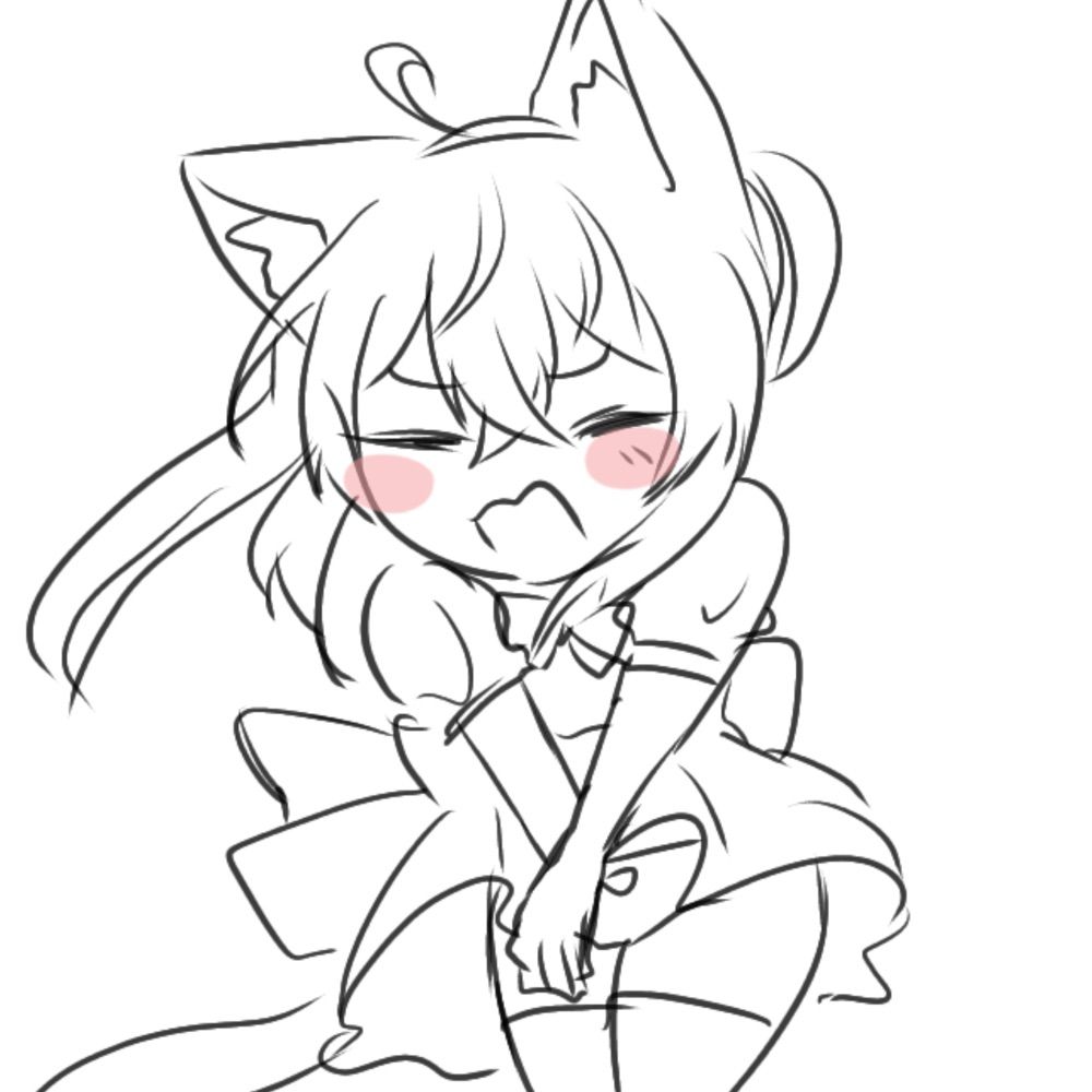 ^- ·̫ -^