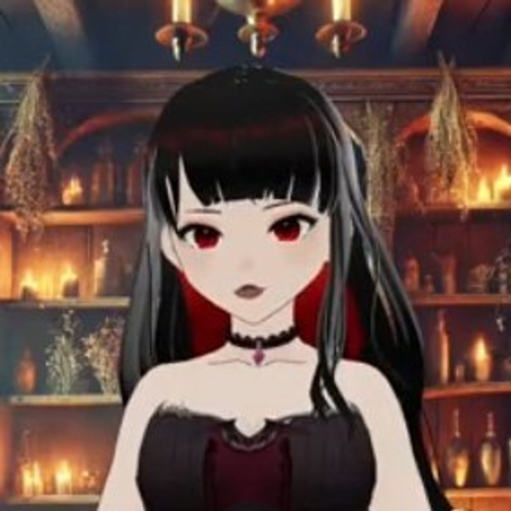 Vampire Vtuber Vixen